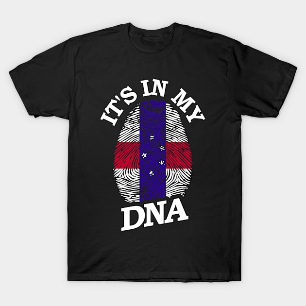 It's in My Dna Netherlands Antilles T-Shirt by BramCrye